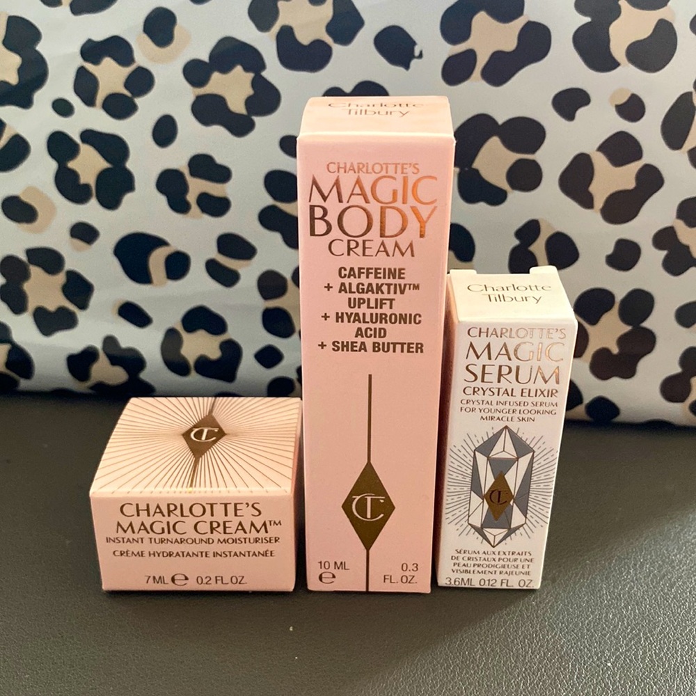 Charlotte Tilbury 3pc Minis Set